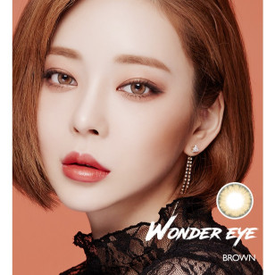 LensVery 1month Wonder Eye 5選色 月拋 每盒2片